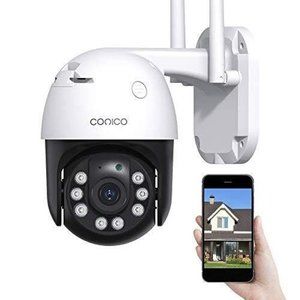 Conico 360 View 1080P WiFi Home Surveillance Camera